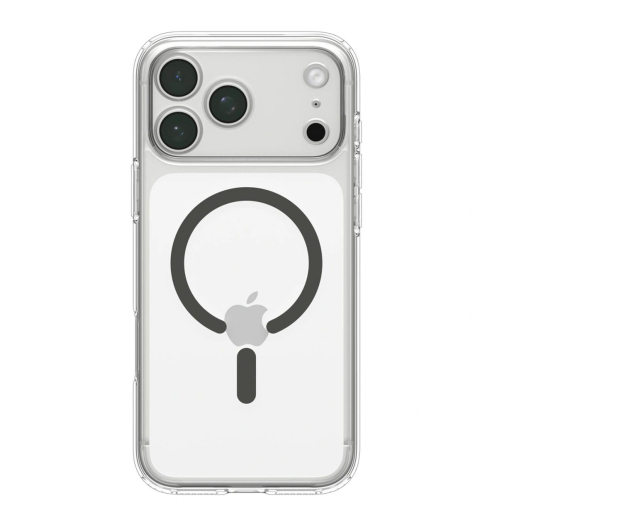 Spigen Ultra Hybrid MagSafe do iPhone 18 Pro/17 Pro (clear graphite - 1586385 - zdjęcie 4